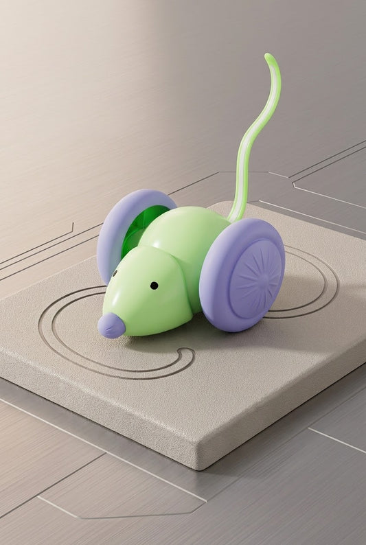 NimbisFix™ Running Rat Toy
