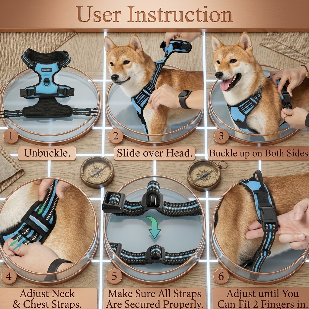 NimbisFix™ Dog Harness